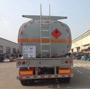 Ruijiang  WL9407GRYD Flammable liquid tank transport semi-trailer