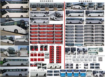 Jinlong  XMQ6125QYD6C coach