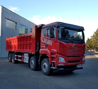 Jiefang Automobile CA3310P27K15L6T4E6A80 Flat head diesel dump truck