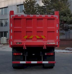 Jiefang Automobile CA3310P27K15L6T4E6A80 Flat head diesel dump truck