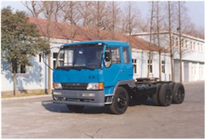 Jiefang Automobile CA4152P1K2T1A80 Flat headed diesel tractor