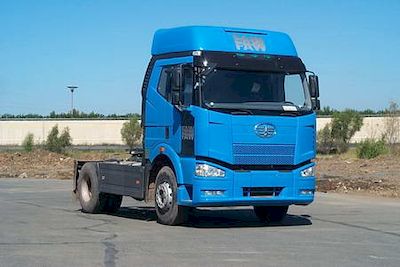 Jiefang AutomobileCA4180P66K2AEFlat head diesel semi-trailer tractor