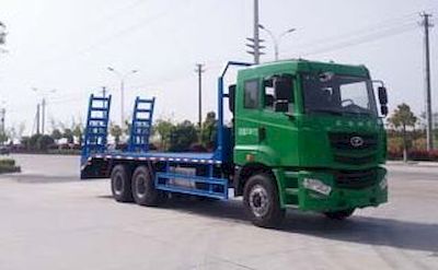 Chufei CLQ5250TPB4HNFlat transport vehicle