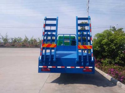 Chufei  CLQ5250TPB4HN Flat transport vehicle