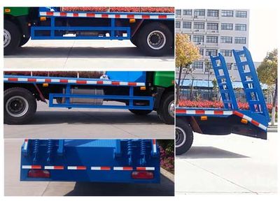 Chufei  CLQ5250TPB4HN Flat transport vehicle