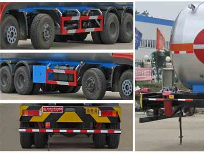 Cheng Liwei  CLW5313GHY3 Chemical liquid transport vehicle