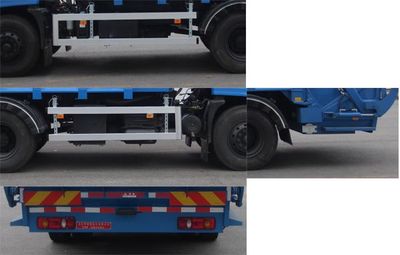 Hualin  HLT5164ZYSD Compressed garbage truck