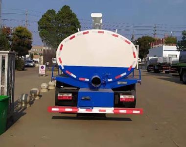 Hongyu  HYS5110GXEE5 Septic suction truck