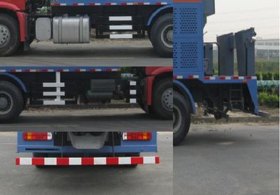 Zhetong brand automobiles LMT5255TFC Slurry sealing truck