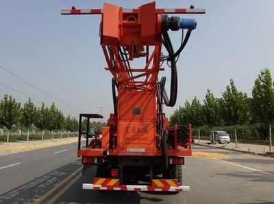 Geophysical vehicle WTJ5200TZJST Drilling rig truck