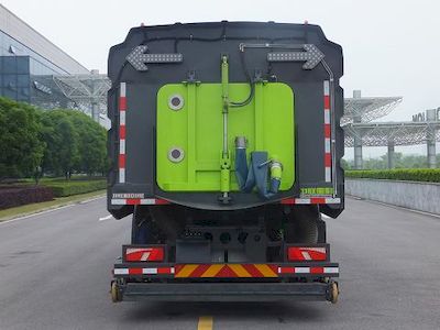 Zhonglian Automobile ZBH5160TXSBYBEV Pure electric cleaning and sweeping vehicle