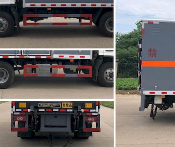 Dali  DLQ5080XRQBJ6 Flammable gas box transport vehicle