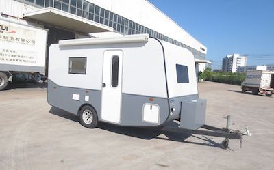 Changchunyu Chuangbai Automobile FCC9012XLJ RV trailer