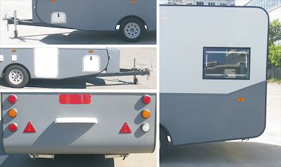 Changchunyu Chuangbai Automobile FCC9012XLJ RV trailer