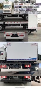 Jianghuai brand automobiles HFC5048XLCP71K3C7S Refrigerated truck