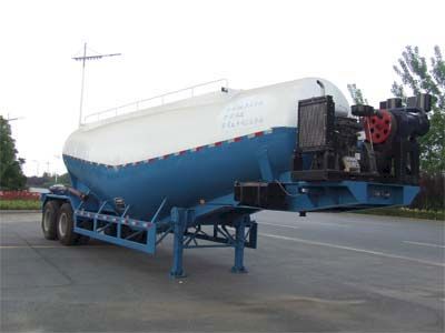 Huilian Automobile HLC9340GSN Bulk cement transport semi-trailer