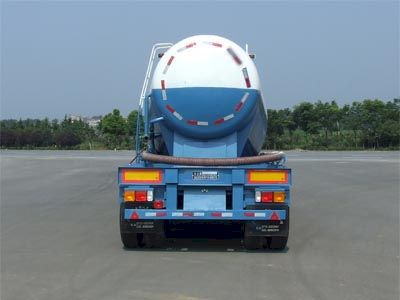 Huilian Automobile HLC9340GSN Bulk cement transport semi-trailer