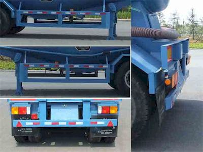 Huilian Automobile HLC9340GSN Bulk cement transport semi-trailer