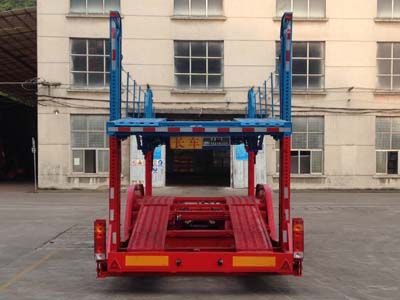 Liute Shenli  LZT9171TCLA91 Central axle vehicle transport trailer