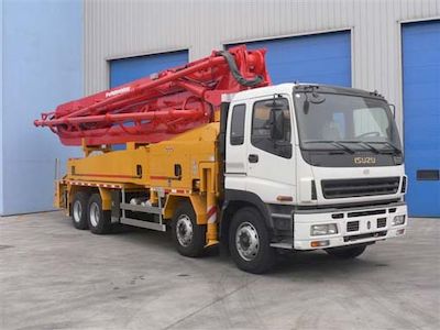 Shenxing  SG5341THB Concrete conveying pump truck