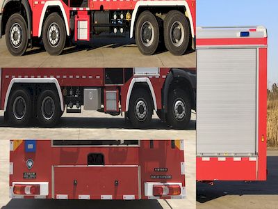 Shangge  SGX5381GXFSG180 Water tank fire truck