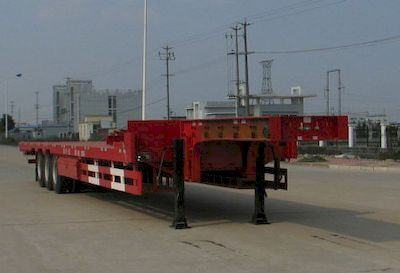 Ruijiang  WL9310TDP Low flatbed semi-trailer