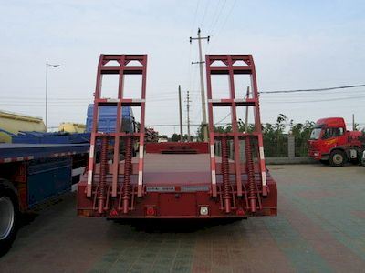 Ruijiang  WL9310TDP Low flatbed semi-trailer