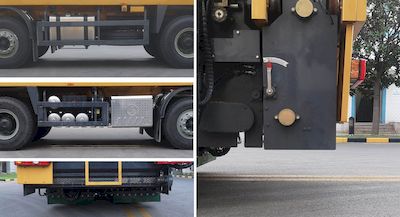 XCMG  XZJ5311TFCW Fiber synchronous sealing vehicle