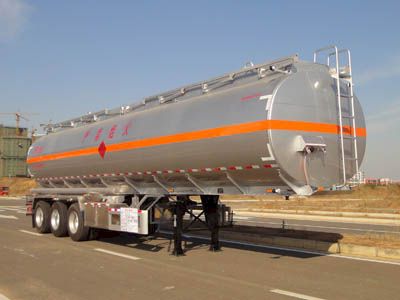 Yongqiang  YQ9402GYYT2 Oil transport semi-trailer