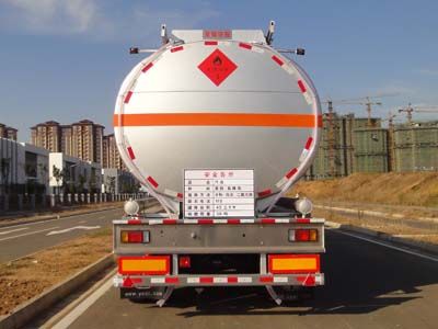 Yongqiang  YQ9402GYYT2 Oil transport semi-trailer