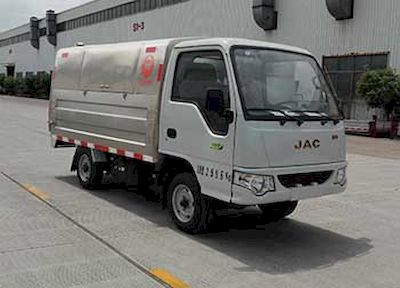 China National Automobile Corporation ZQZ5031ZLJJA5 garbage dump truck 