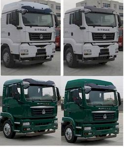 Shandeka brand automobiles ZZ5316CCYN466GE1 Grate type transport vehicle