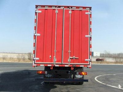 Jiefang Automobile CA5080XXYP62K1E4Z Box transport vehicle