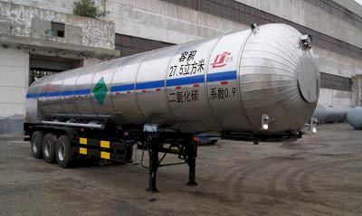 Jiancheng  JC9402GYU Carbon dioxide transport semi-trailer