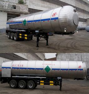 Jiancheng  JC9402GYU Carbon dioxide transport semi-trailer