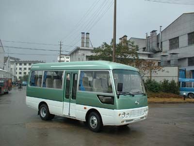 Jinlong  KLQ5040XXFY Firefighting personnel transport vehicle