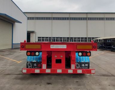 Fushi  LFS9400TJZTS2 Container transport semi-trailer