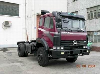 SHAC SH4181A Flat cab tractor