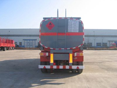 Ronghao  SWG9401GHY Chemical liquid transportation semi-trailer