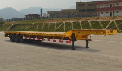 Yuwei  XXG9303TDP Low flatbed semi-trailer