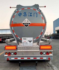 CIMC ZJV9405GFWJM Tank transport semi-trailer for corrosive substances