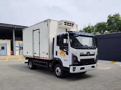 Haoman ZZ5048XLCF17FPHEV1Plug-in hybrid refrigerated vehicle