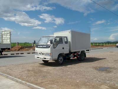 Beijing brand automobiles BJ5815PX1 Box type low-speed truck