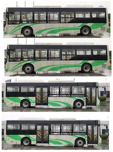 Hengtong Bus CKZ6105HBEV02 Pure electric low entry city buses