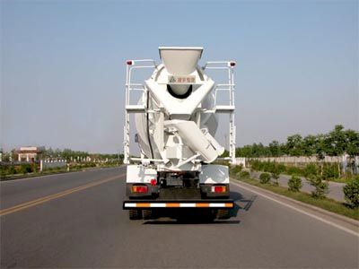 Lingyu  CLY5317GJB2 Concrete mixing transport vehicle