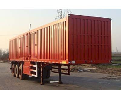 Chuanteng  HBS9400XXYA Box transport semi-trailer