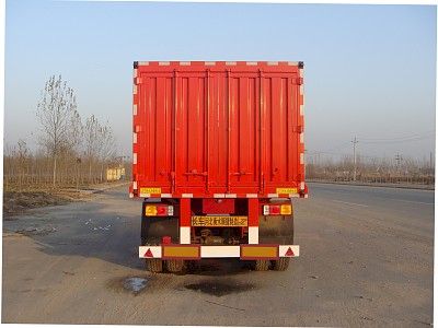 Chuanteng  HBS9400XXYA Box transport semi-trailer