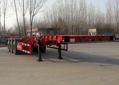 Chuanteng  HBS9401TJZ Container transport semi-trailer