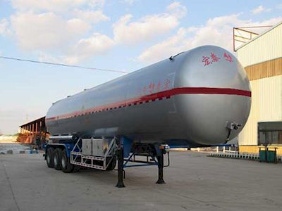 Zhengkang Hongtai brand automobiles HHT9405GYQ Semi trailer for liquefied gas transportation