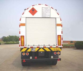 Hongtu  HT9400GDY1 Low temperature liquid transport semi-trailer